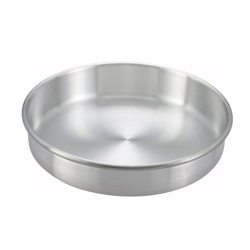 Winco ACP-082 Layer Cake Pan, 8'' x 2'', Alu