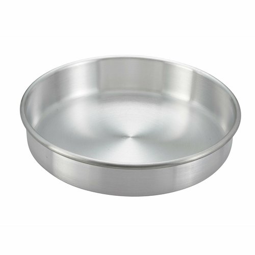 Winco ACP-083 Layer Cake Pan, 8'' x 3'', Alu