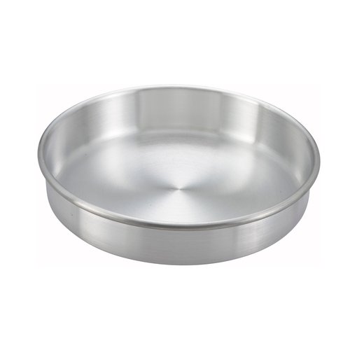 Winco ACP-093 Layer Cake Pan, 9'' x 3'', Alu
