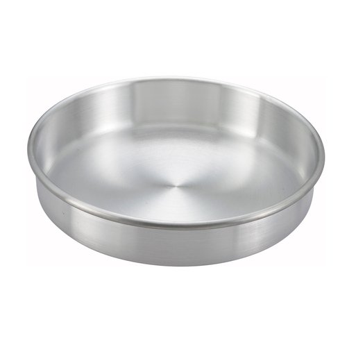 Winco ACP-102 Layer Cake Pan, 10'' x 2'', Alu