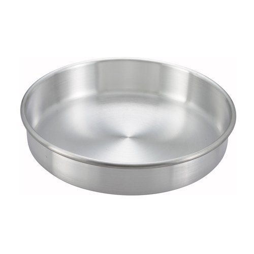 Winco ACP-103 Layer Cake Pan, 10'' x 3'', Alu