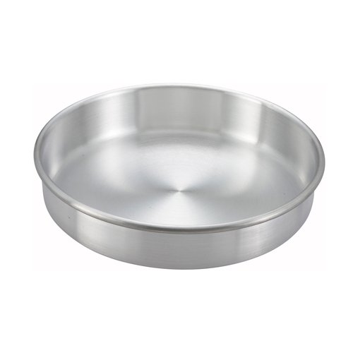 Winco ACP-123 Layer Cake Pan, 12'' x 3'', Alu