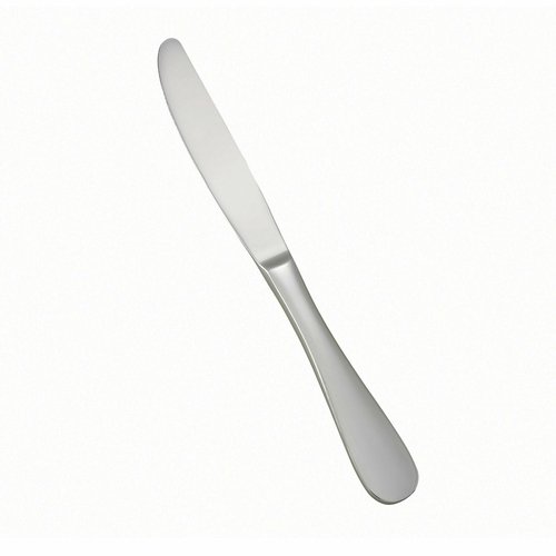 Winco 0037-08 Venice Dinner Knife, 18/8 Extra Heavyweight