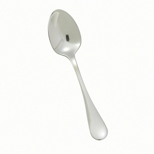 Winco 0037-09 Venice Demitasse Spoon, 18/8 Extra Heavyweight