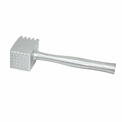 Winco AMT-4 Meat Tenderizer, 2-Sided, Heavy Alu