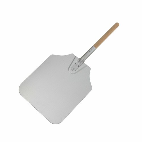 Winco APP-26 26'' Alu Pizza Peel, 12'' x 14'' Blade