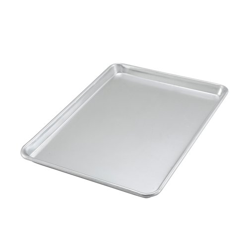 Winco ALXP-1318 Aluminum Sheet Pan, 1/2 Size, 13''x18'', 20 Gauge