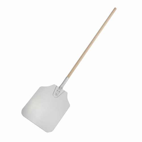 Winco APP-52 52'' Alu Pizza Peel, 12'' x 14'' Blade