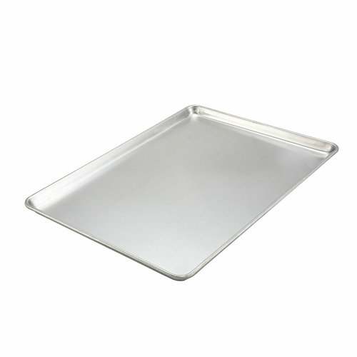Winco ALXP-1826 Aluminum Sheet Pan, Full-Size, 18''x26'', 18 Gauge