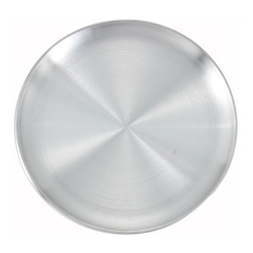 Winco APZC-10 10'' Coupe Style Pizza Tray, Alu