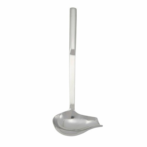 Winco BW-SP2 2oz Spout Ladle, Hollow Hdl, S/S