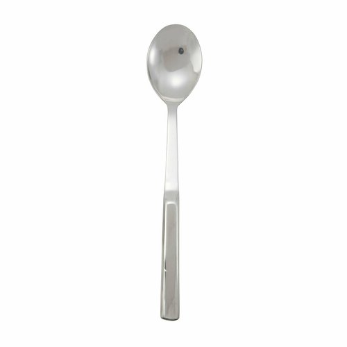 Winco  BW-SS1  11-3/4'' Solid Spoon, Hollow Hdl, S/S