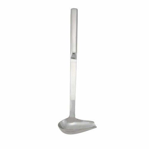 Winco BW-SP1 1oz Spout Ladle, Hollow Hdl, S/S