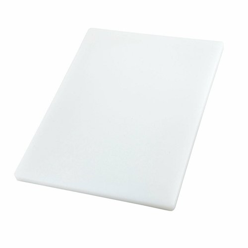 Winco CBXH-1520 Cutting Board, 15'' x 20'' x 1'', White