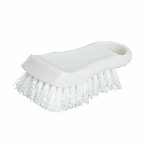 Winco CBR-WT Cutting Board Brush, White