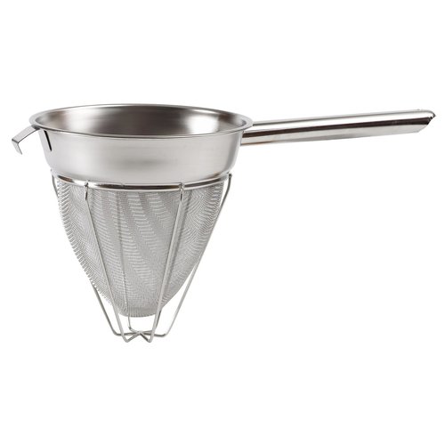 Winco CCB-10R 10'' Bouillon Strainer, Reinforced