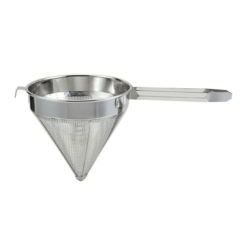 Winco CCS-8C 8'' China Cap Strainer, Coarse , S/S