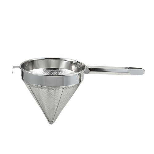 Winco CCS-8F 8'' China Cap Strainer, Fine , S/S