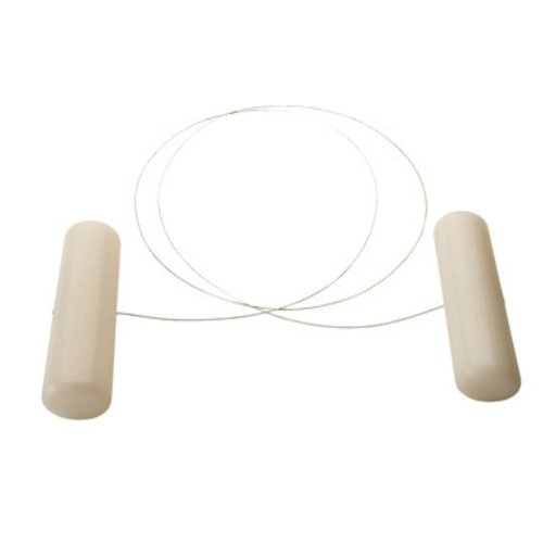 Winco CS-44P Cheese Slicer, 44'' Wire, Plastic Hdl