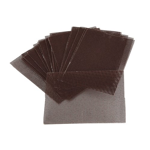 Winco GSN-4 Griddle Screen, 4'' x 5-1/2'', 20pcs/pack