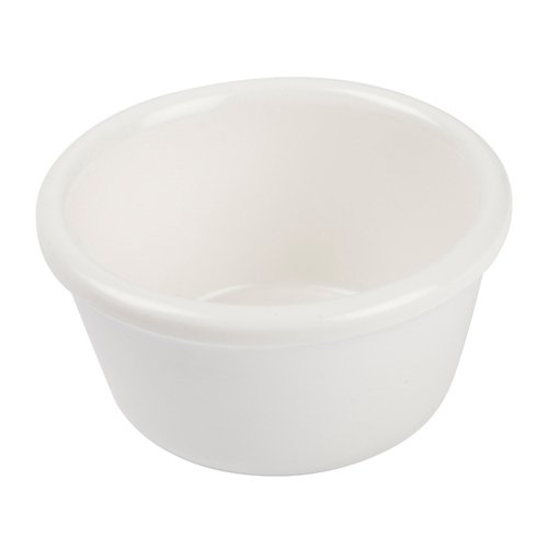 Winco RP-4W 4oz Plain Ramekins, White