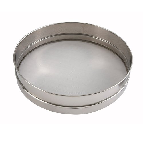 Winco SIV-16 16'' Sieve, S/S Rim and Mesh