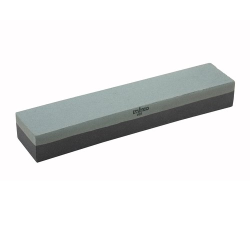 Winco  SS-1211  Sharpening Stone, Fine/Medium Grain, 12'' x 2-1/2'' x 1-1/2''