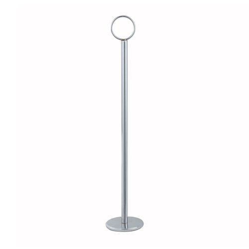 Winco  TBH-8  8'' Table Number Holder, Chrome