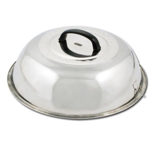 Winco WKCS-14 13-3/4'' S/S Wok Cover