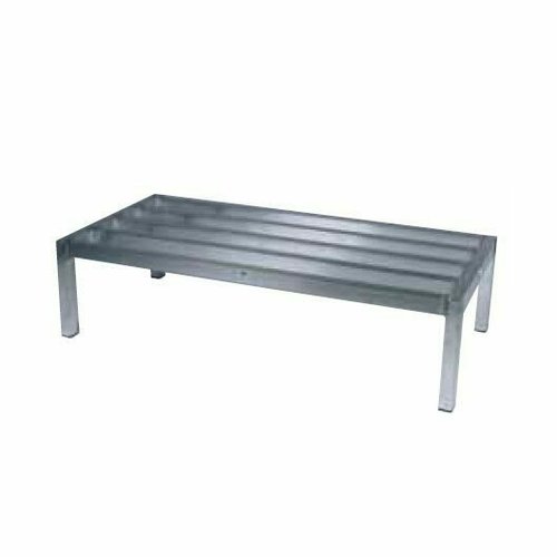 Winholt Equipment DASQ-4-1220 Dunnage Rack, 20'' x 48'' x 12'', aluminum