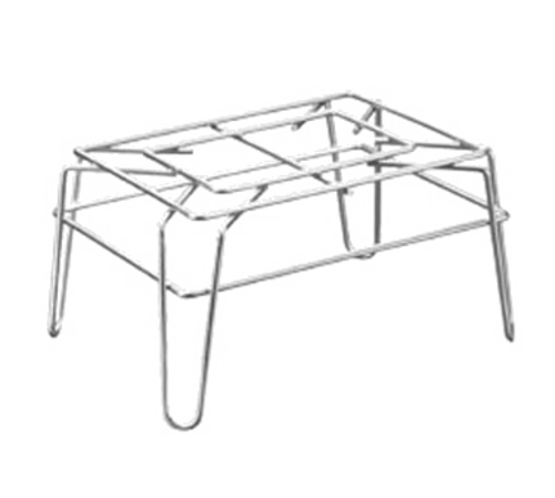 Winholt Equipment W-1014 Merchandiser Display Stand, 10'' x 14'' x 8'', steel wire construction