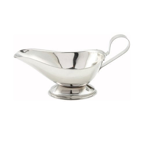 Winco GBS-3 3oz Gravy Boat, S/S