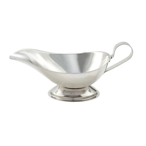 Winco GBS-8 8oz Gravy Boat, S/S