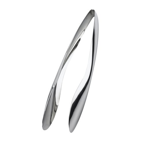 Browne USA Foodservice 573187 Eclipse Tongs, 9-1/2'', stainless steel, mirror finish