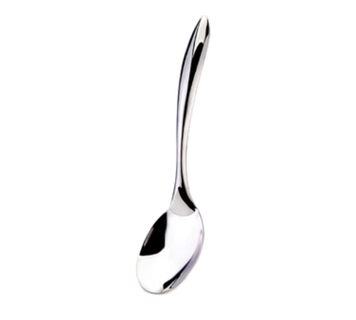Browne USA Foodservice  573180  Eclipse Serving Spoon, 10'', solid, stainless steel, mirror finish