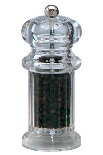 Chef Specialties  01751  5.5'' - 14cm Citation-Acrylic Pepper Mill