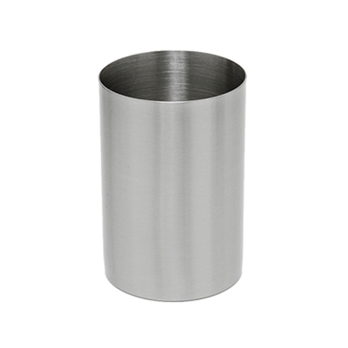 Front Of The House DMU020BSS22 10oz Round Stainless Holder - Silver