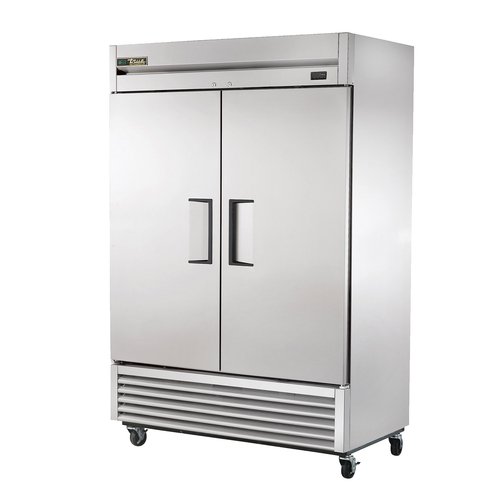 True Mfg. - General Foodservice  T-49-HC  Two Section Reach-in Refrigerator, 54.13''W, 115v
