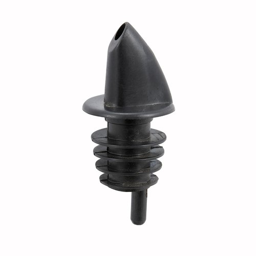 Winco PPR-2K Free Flow Pourers, Black