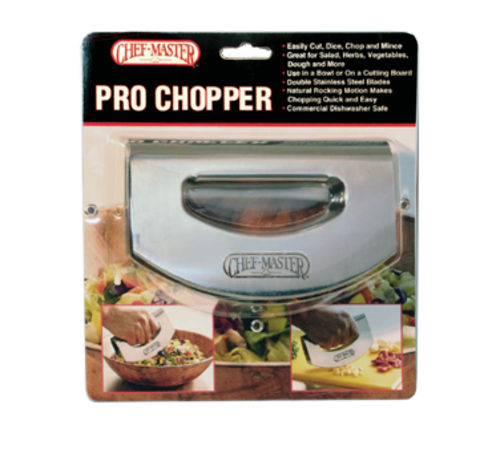 Chef Master 90017 Chopper, double bladed