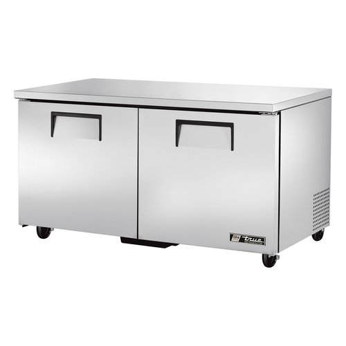 True Mfg. - General Foodservice  TUC-60-HC  Undercounter Refrigerator, 60.38''W, 2 Door, 115v