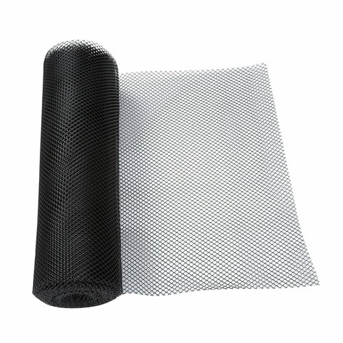 Winco  BL-240K  Bar Liner, 2' x 40', Black