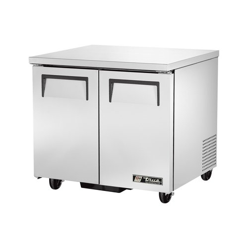 True Mfg. - General Foodservice  TUC-36-HC  Undercounter Refrigerator, 36.38''W, 2 Door, 115v