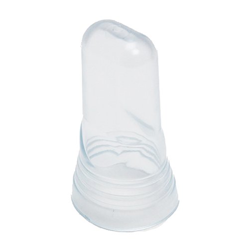 TableCraft Products  DCL  Liquor Pourer Cover, Translucent, 12 per Pack