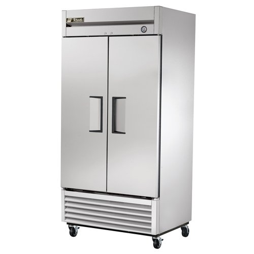 True Mfg. - General Foodservice  T-35F-HC  Two Section Reach-in Freezer, 39.5''W, 115v