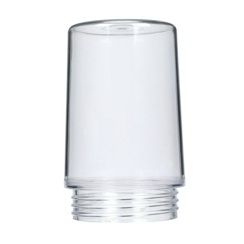 Component Hardware L10-X008 Globe, for walk-in cooler light fixtures, polycarbonate