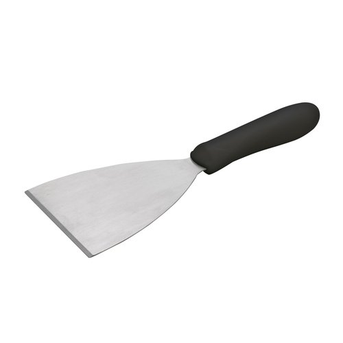 Winco TKP-40 Scraper, Black PP Hdl, 4-7/8'' x 4'' Blade