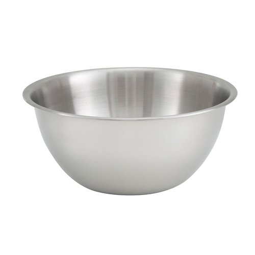 Winco  MXBH-500  5qt Mixing Bowl, Deep, Heavy-duty S/S, 0.55 mm