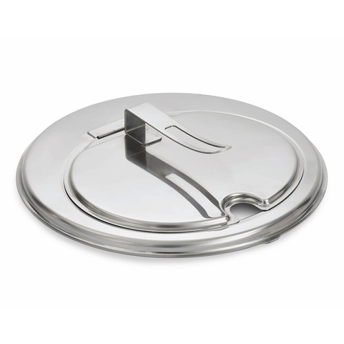 Vollrath  47494  Contemporary Inset Cover, hinged, fits 11-1/4 quart inset