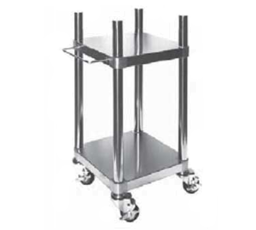 GSW USA ES-RC15 Rice Warmer Cart, mobile, 15'' x 15'' x 30''H